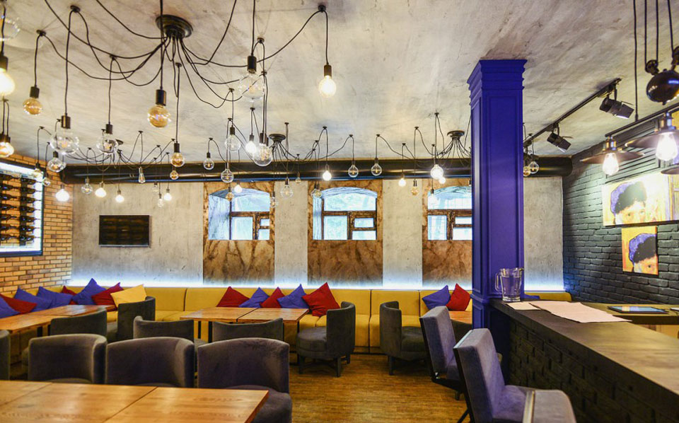 Van Gogh Bar на Саксаганского – искусство есть и пить Van Gogh Bar на Саксаганского – искусство есть и пить