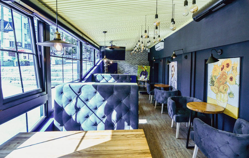 Van Gogh Bar на Саксаганского – искусство есть и пить Van Gogh Bar на Саксаганского – искусство есть и пить