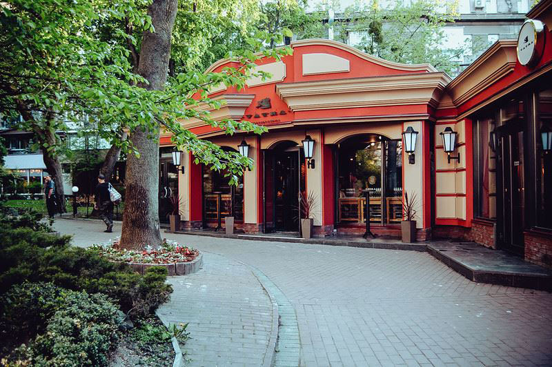 Новое место (Киев): гуцульский мясной ресторан Ватра Новое место (Киев): гуцульский мясной ресторан Ватра