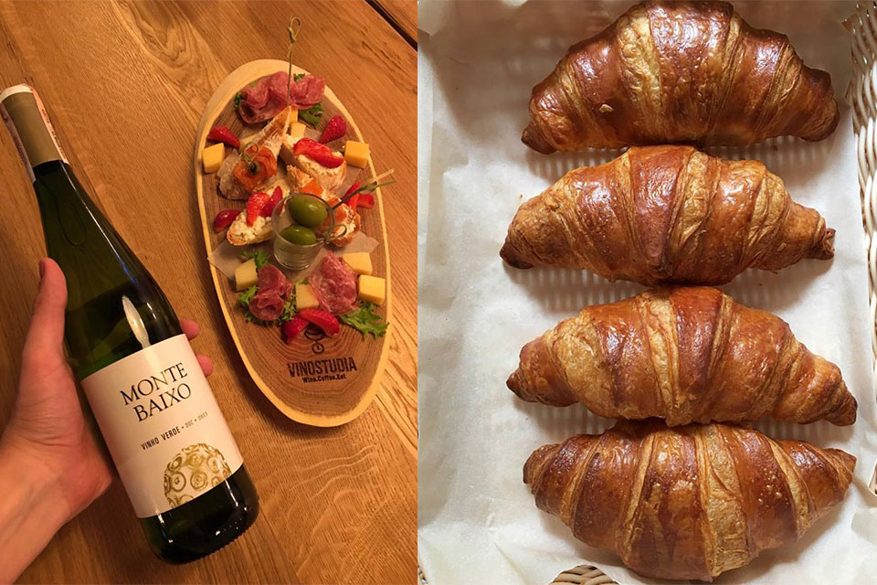 Для винолюбов: Vinostudia — новый винный бар в центре Киева Для винолюбов: Vinostudia — новый винный бар в центре Киева