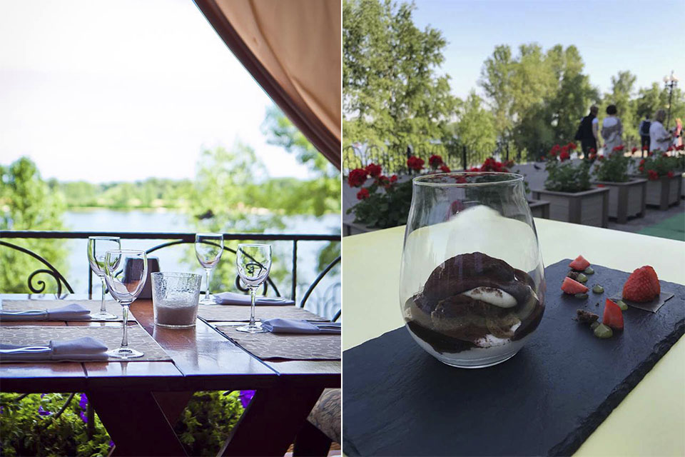 Тишь да гладь: 10 ресторанов Киева и области, которые находятся у воды Тишь да гладь: 10 ресторанов Киева и области, которые находятся у воды