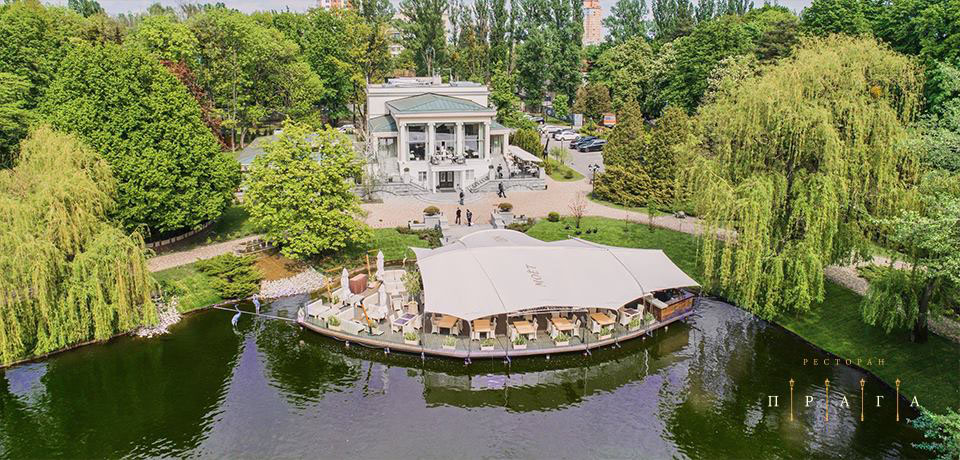 Тишь да гладь: 10 ресторанов Киева и области, которые находятся у воды Тишь да гладь: 10 ресторанов Киева и области, которые находятся у воды