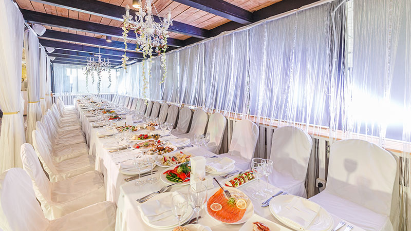 Весілля в Києві: де провести банкет і скільки це буде коштувати? Весілля в Києві: де провести банкет і скільки це буде коштувати?