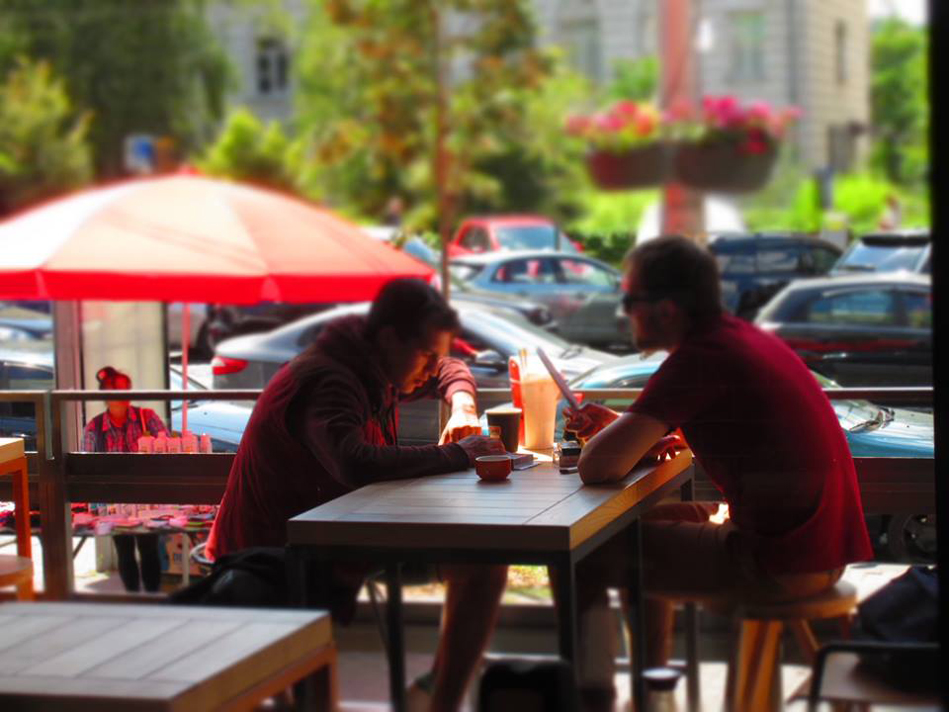 Нове місце (Київ): wok-кафе азіатської кухні Wokkery Нове місце (Київ): wok-кафе азіатської кухні Wokkery