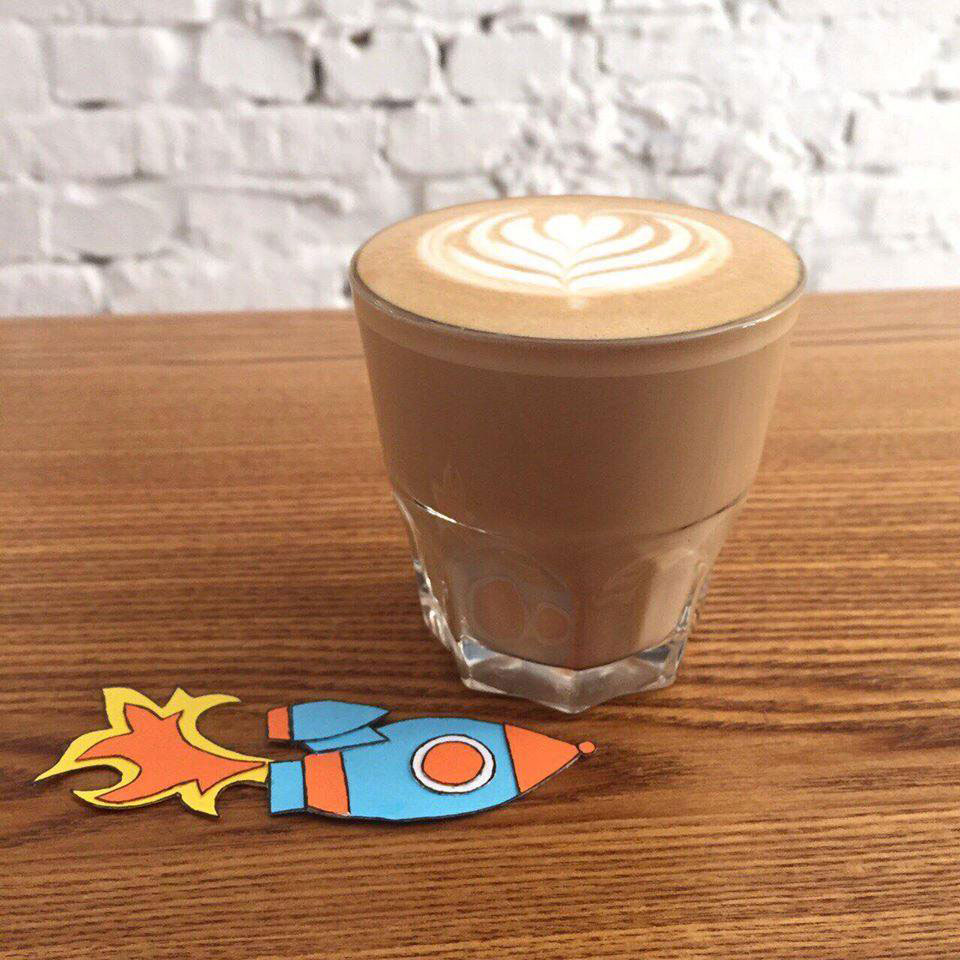 Кофейня Woods на Пушкинской в Киеве Кофейня Woods на Пушкинской в Киеве