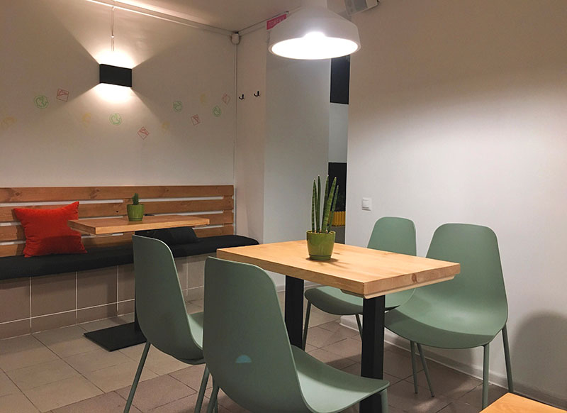 Новое место (Киев): пельменная Новое место (Киев): пельменная