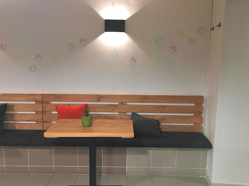 Новое место (Киев): пельменная Новое место (Киев): пельменная