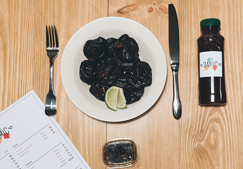 Новое место (Киев): пельменная Новое место (Киев): пельменная