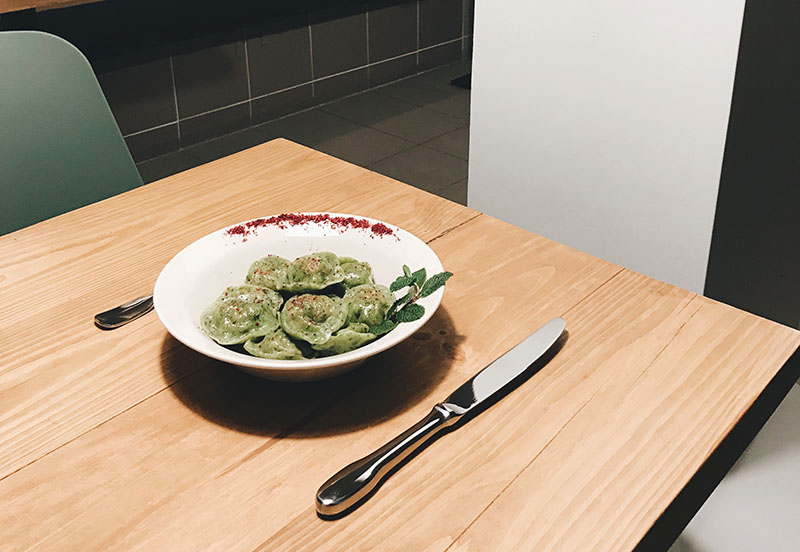 Новое место (Киев): пельменная Новое место (Киев): пельменная