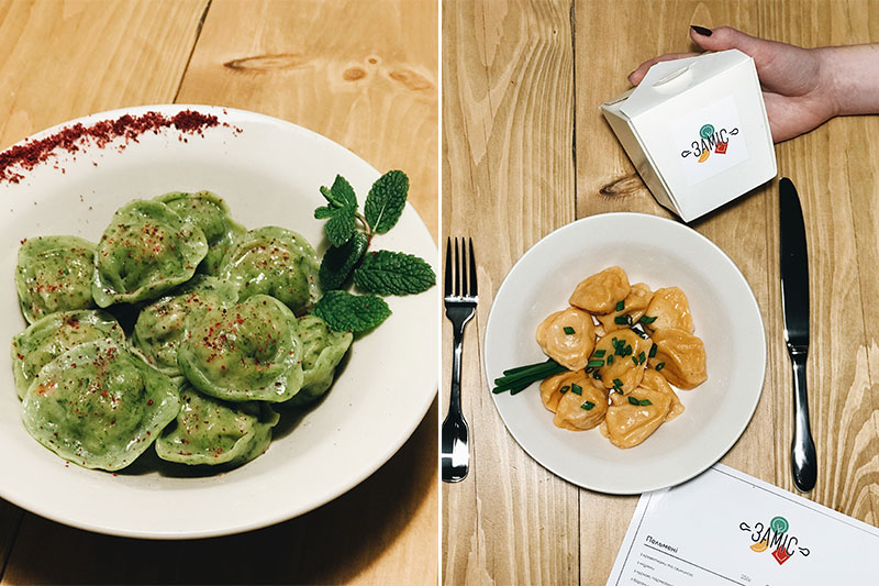 Новое место (Киев): пельменная Новое место (Киев): пельменная