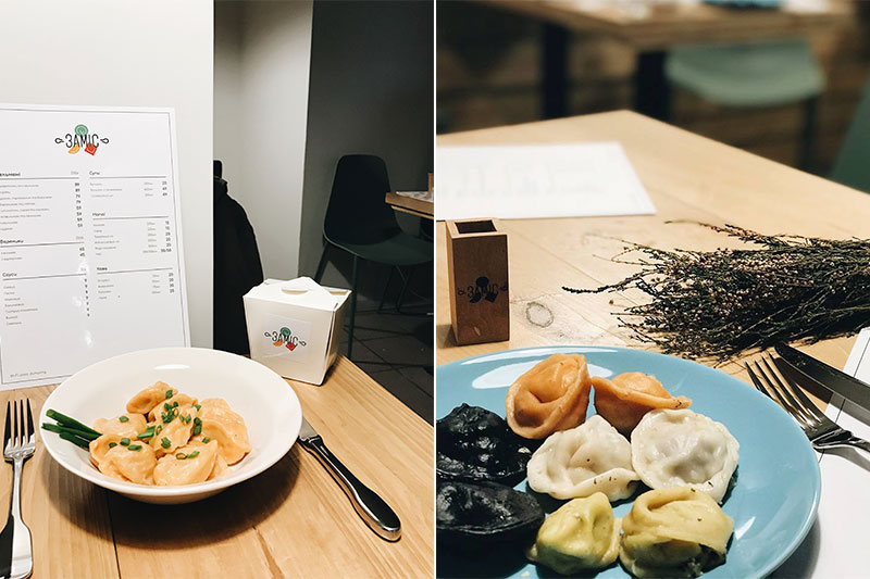 Новое место (Киев): пельменная Новое место (Киев): пельменная