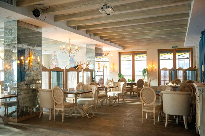 Уникальный формат 3 в 1: ресторан Zapah Soli на Саксаганского Уникальный формат 3 в 1: ресторан Zapah Soli на Саксаганского