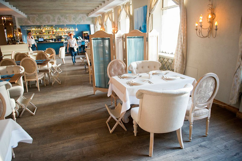 Уникальный формат 3 в 1: ресторан Zapah Soli на Саксаганского Уникальный формат 3 в 1: ресторан Zapah Soli на Саксаганского