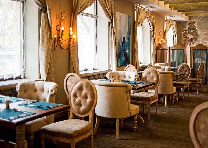 Уникальный формат 3 в 1: ресторан Zapah Soli на Саксаганского Уникальный формат 3 в 1: ресторан Zapah Soli на Саксаганского