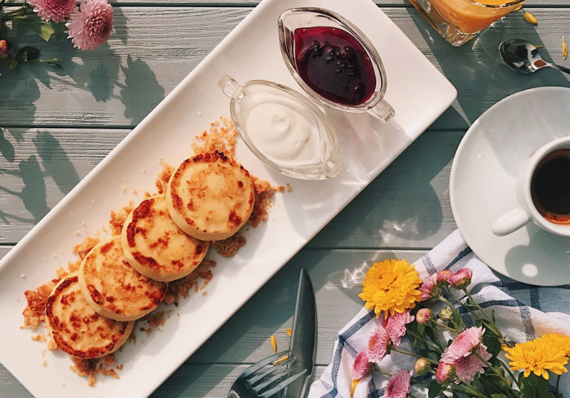 Завтраки в ресторанах Киева: где вкусно начать свой день Завтраки в ресторанах Киева: где вкусно начать свой день