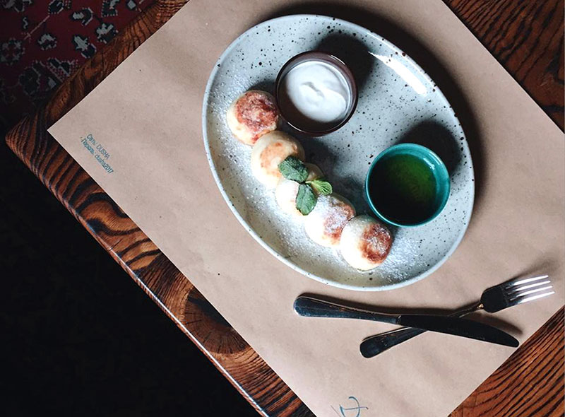 Завтраки в ресторанах Киева: где вкусно начать свой день Завтраки в ресторанах Киева: где вкусно начать свой день