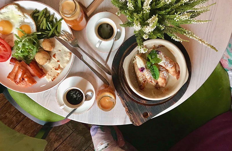 Завтраки в ресторанах Киева: где вкусно начать свой день Завтраки в ресторанах Киева: где вкусно начать свой день