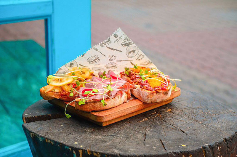 Завтраки в ресторанах Киева: где вкусно начать свой день Завтраки в ресторанах Киева: где вкусно начать свой день