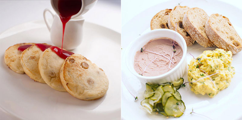 Завтраки в ресторанах Киева: где вкусно начать свой день Завтраки в ресторанах Киева: где вкусно начать свой день