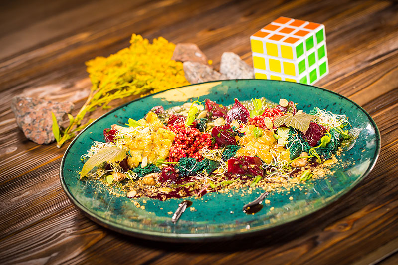 Гастрономический нокдаун: все грани мяса в новом меню ресторана Гастрономический нокдаун: все грани мяса в новом меню ресторана