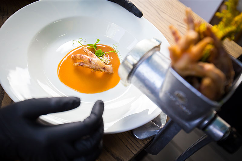 Гастрономический нокдаун: все грани мяса в новом меню ресторана Гастрономический нокдаун: все грани мяса в новом меню ресторана