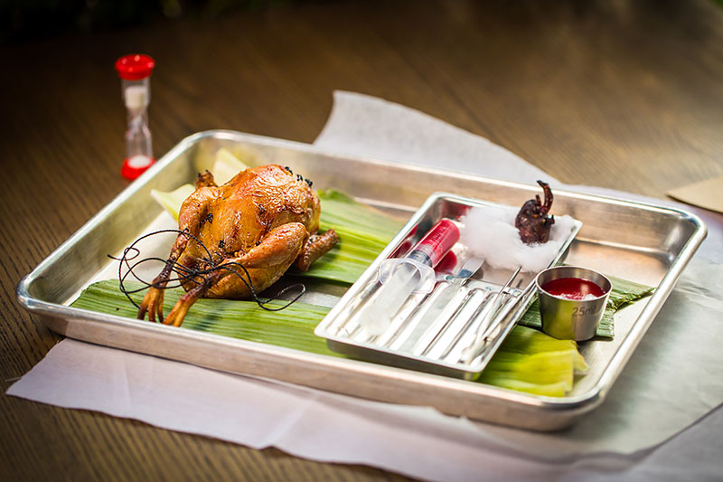 Гастрономический нокдаун: все грани мяса в новом меню ресторана Гастрономический нокдаун: все грани мяса в новом меню ресторана