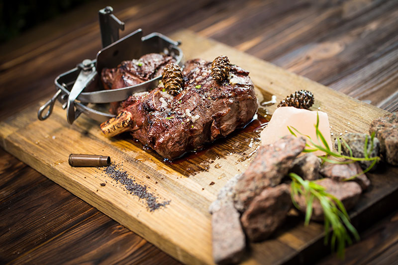 Гастрономический нокдаун: все грани мяса в новом меню ресторана Гастрономический нокдаун: все грани мяса в новом меню ресторана