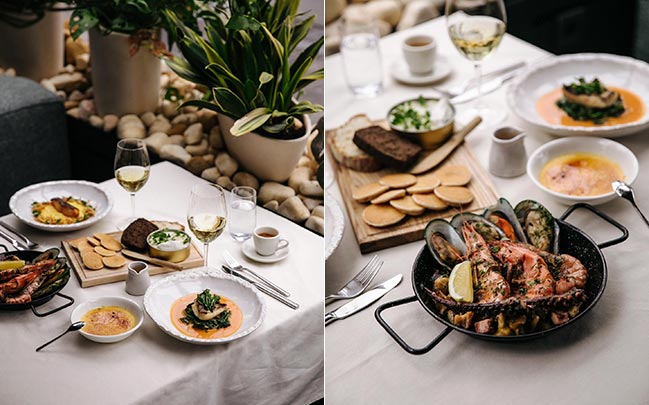 Оновлене меню у ресторані ODESA Оновлене меню у ресторані ODESA