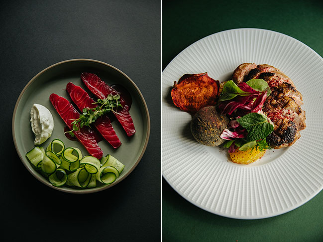 Кращі страви з усього світу: ресторан ODESSA запустив оновлене меню від шефа