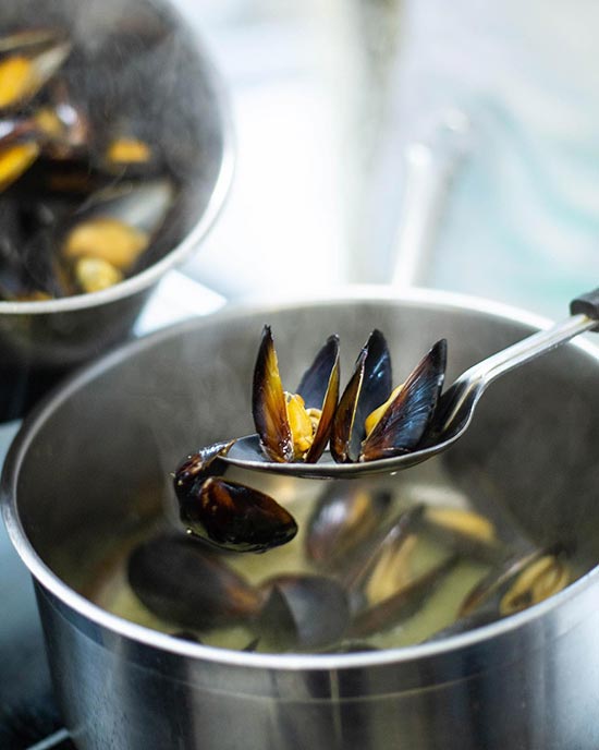 Мідії у ресторанах Одеса-Мама Мідії у ресторанах Одеса-Мама