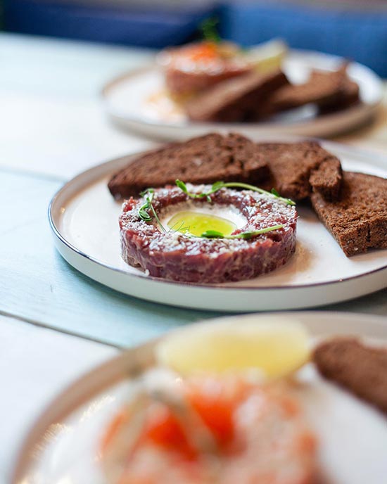 Тартар у мережі ресторанів Одеса-Мама Тартар у мережі ресторанів Одеса-Мама