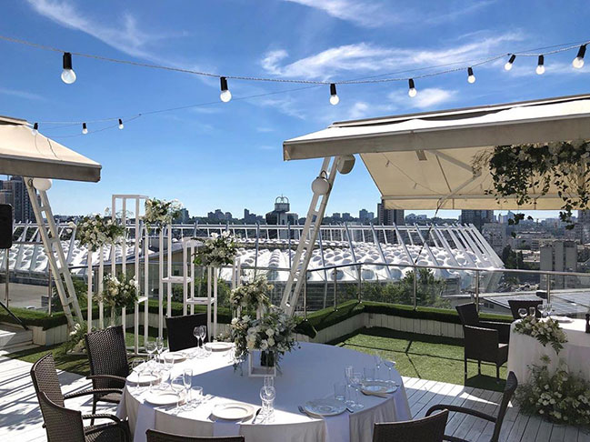 Комплекс Olympic на Палаці спорту Комплекс Olympic на Палаці спорту