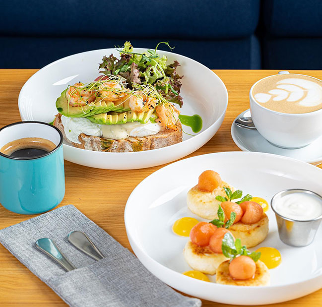 Сніданки в мережі кафе Паштет Сніданки в мережі кафе Паштет