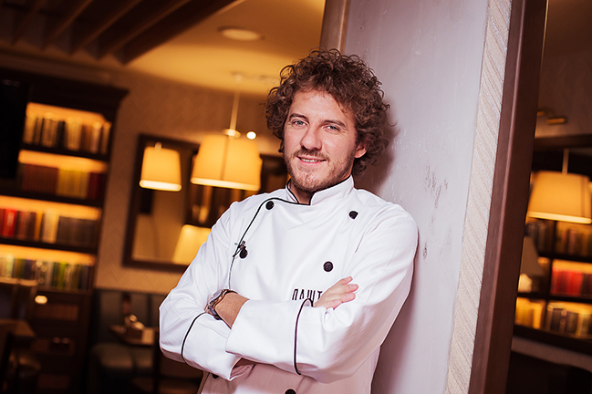 Симфонія смаку: кафе Паштет презентує меню від Євгена Клопотенко Симфонія смаку: кафе Паштет презентує меню від Євгена Клопотенко