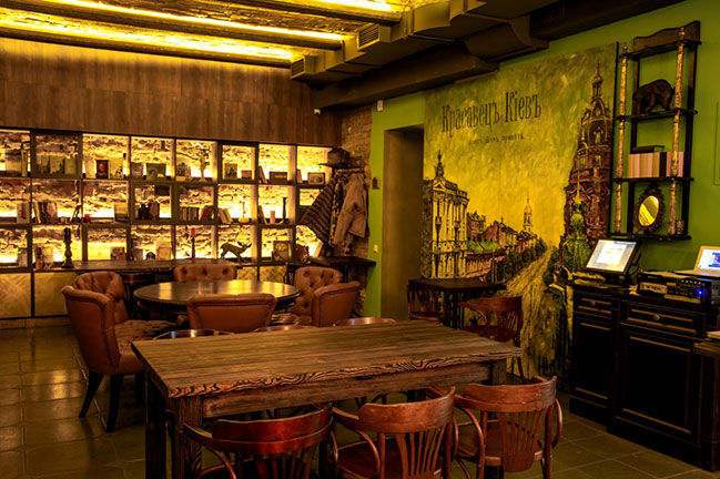 Пироги з історією: на Володимирській відкрився Pirogъ bar Пироги з історією: на Володимирській відкрився Pirogъ bar