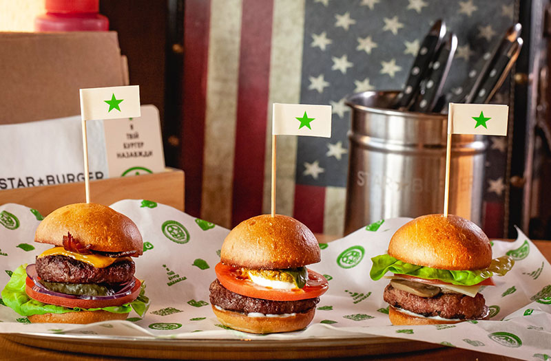 Taste of freedom: американська кухня в ресторанах Києва Taste of freedom: американська кухня в ресторанах Києва