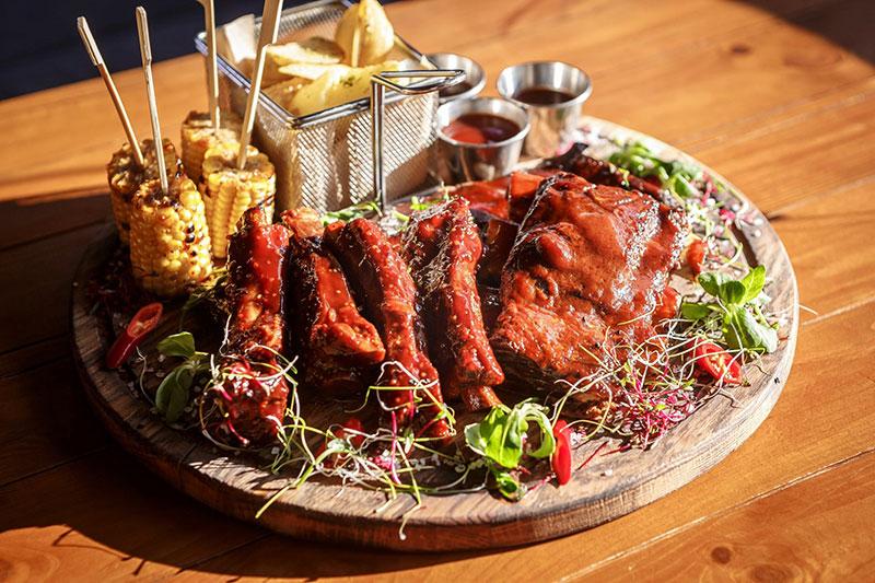 Taste of freedom: американська кухня в ресторанах Києва Taste of freedom: американська кухня в ресторанах Києва