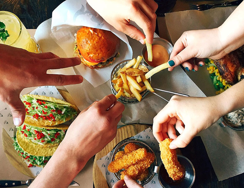 Taste of freedom: американська кухня в ресторанах Києва Taste of freedom: американська кухня в ресторанах Києва