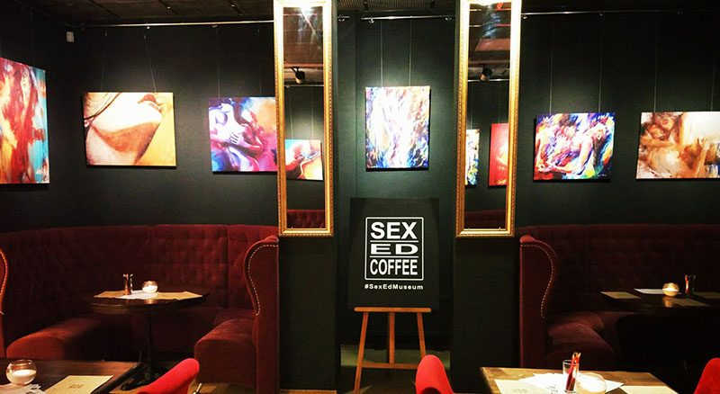 Смак мистецтва: кафе при музеях і арт-просторах Києва Смак мистецтва: кафе при музеях і арт-просторах Києва