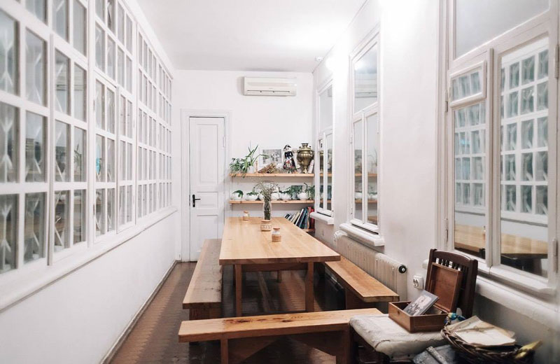 Смак мистецтва: кафе при музеях і арт-просторах Києва Смак мистецтва: кафе при музеях і арт-просторах Києва