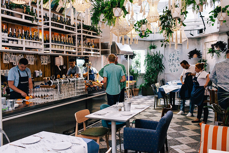 Гастрономічні відкриття серпня в Києві Гастрономічні відкриття серпня в Києві