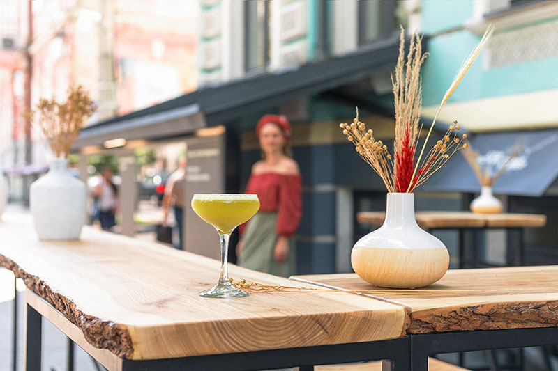 Дванадцять ресторанів Києва з авторськими коктейлями Дванадцять ресторанів Києва з авторськими коктейлями