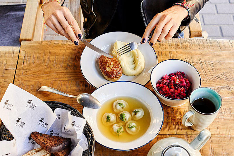 Lunch time: найкращі обідні пропозиції у закладах Києва Lunch time: найкращі обідні пропозиції у закладах Києва