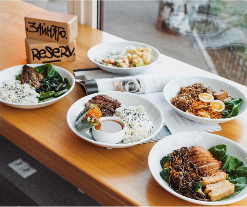 Lunch time: найкращі обідні пропозиції у закладах Києва Lunch time: найкращі обідні пропозиції у закладах Києва