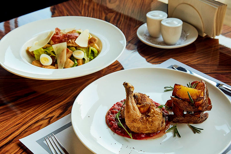 Lunch time: найкращі обідні пропозиції у закладах Києва Lunch time: найкращі обідні пропозиції у закладах Києва