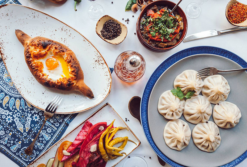 Гастрономічна подорож по Києву: кращі грузинські ресторани столиці Гастрономічна подорож по Києву: кращі грузинські ресторани столиці