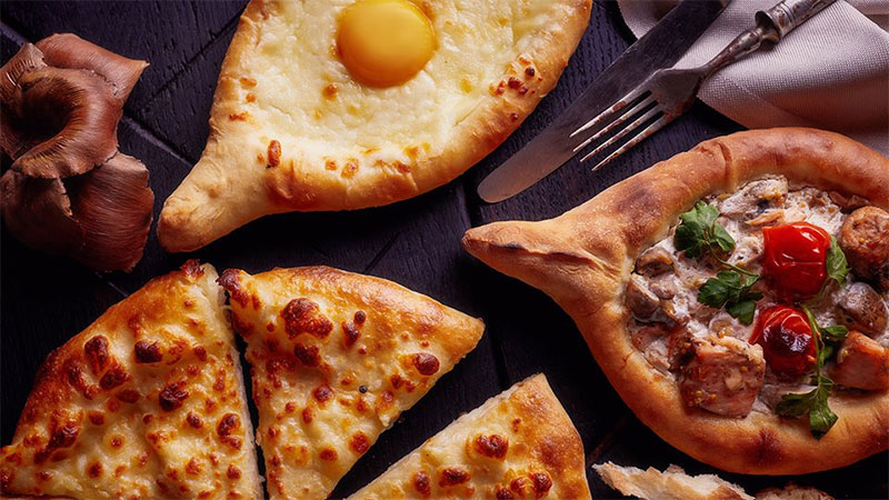 Гастрономічна подорож по Києву: кращі грузинські ресторани столиці Гастрономічна подорож по Києву: кращі грузинські ресторани столиці