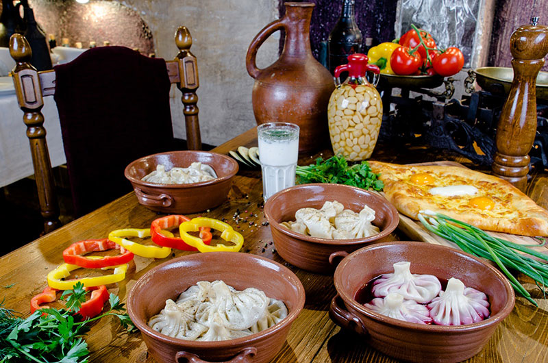 Гастрономічна подорож по Києву: кращі грузинські ресторани столиці Гастрономічна подорож по Києву: кращі грузинські ресторани столиці