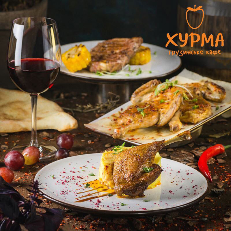 Гастрономічна подорож по Києву: кращі грузинські ресторани столиці Гастрономічна подорож по Києву: кращі грузинські ресторани столиці