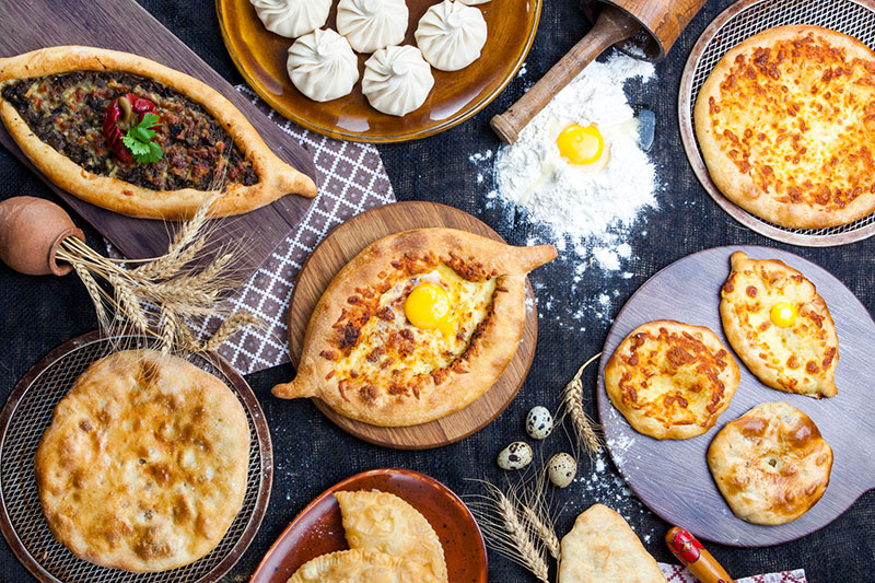 Гастрономічна подорож по Києву: кращі грузинські ресторани столиці Гастрономічна подорож по Києву: кращі грузинські ресторани столиці